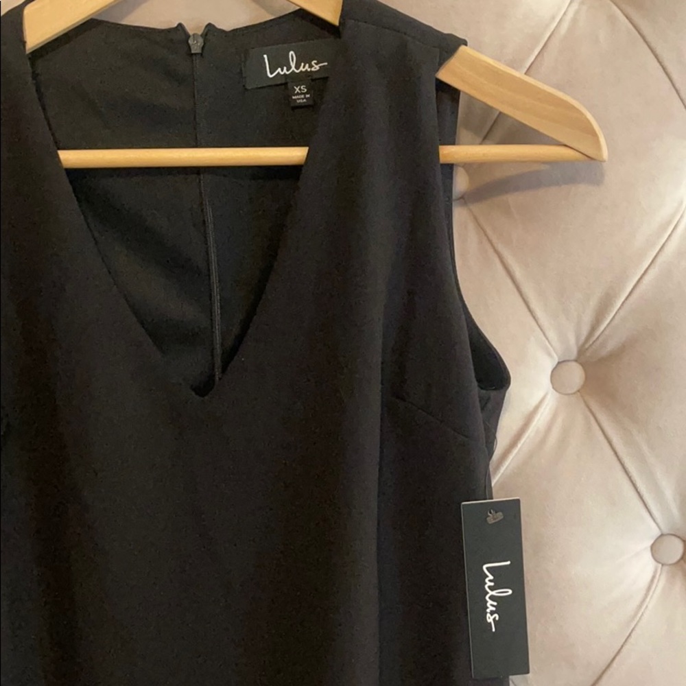 Lulus Fringe Dress